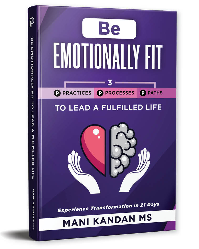 Be Emotionally Fit Hardcover Book Front Cover